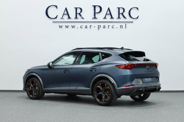 CUPRA Formentor 2.0 TSI 4DRIVE 310+PK MATT/LED/VIRTUAL/SFEER/BEATS/PANO/LEER+S.VERWARMING/19" LMV/CAM/ACC/ECC/12 MDN GARANTIE!