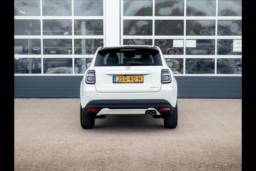 Fiat 600 1.2 Hybrid La Prima | 145 PK | Apple Carplay | Camera l El. Stoelen l Stoelverwarming