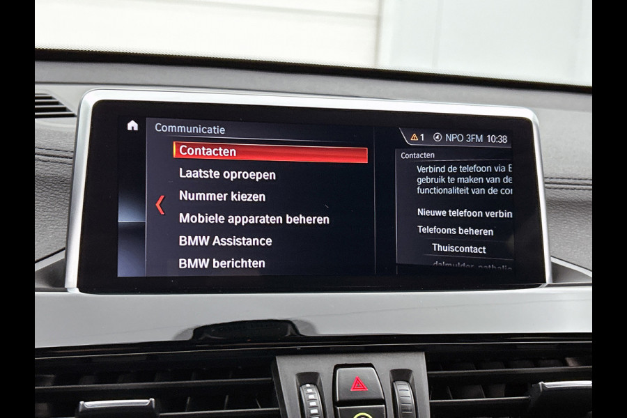BMW X1 SDrive18i High Executive(Goed OnderH, Navi Pro, Camera, StoelV, Active Cruise, Lane Assist, Keyless, Etc)