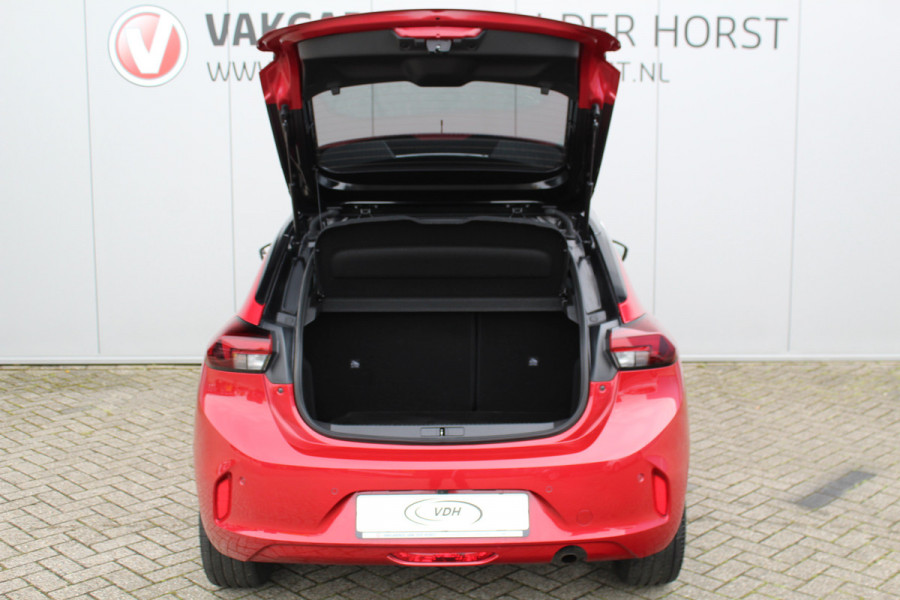 Opel Corsa 1.2-100 pk Turbo GS-Line. Erg mooie sportieve wagen, slechts 25.500km ! Panoramadak, Stoel- en stuurwielverwarming, Cruise Control, Climate Control, Apple CarPlay/Android auto, Camera, Dodehoek assistent