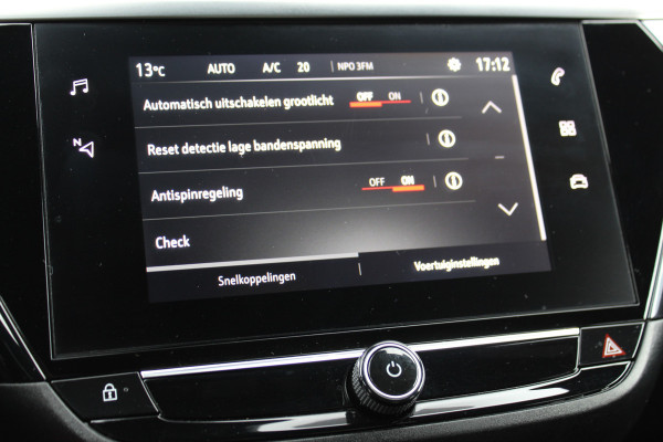 Opel Corsa 1.2-100 pk Turbo GS-Line. Erg mooie sportieve wagen, slechts 25.500km ! Panoramadak, Stoel- en stuurwielverwarming, Cruise Control, Climate Control, Apple CarPlay/Android auto, Camera, Dodehoek assistent