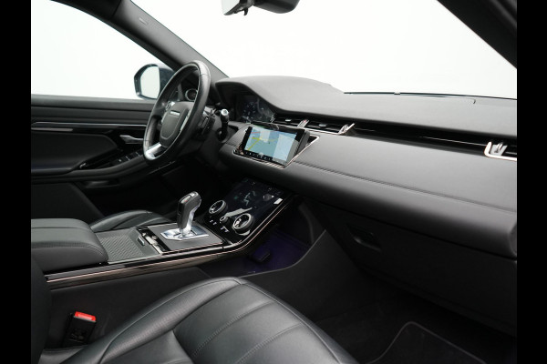 Land Rover Range Rover Evoque P300e AWD R-Dynamic PHEV 309pk | Panodak | 360 Camera | Adaptive Cruise | Head Up | Meridian Audio | Lederen Sportstoelen Memory & Verwarmd | Keyless | Apple Carplay | Sfeerverlichting | Navigatie | Virtual | DAB | Plug In Hybrid |