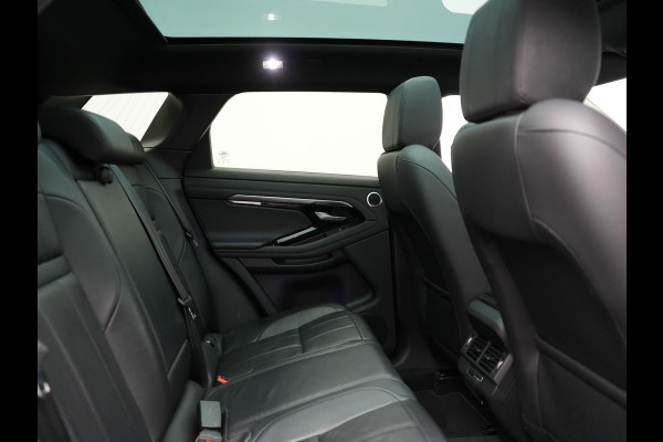 Land Rover Range Rover Evoque P300e AWD R-Dynamic PHEV 309pk | Panodak | 360 Camera | Adaptive Cruise | Head Up | Meridian Audio | Lederen Sportstoelen Memory & Verwarmd | Keyless | Apple Carplay | Sfeerverlichting | Navigatie | Virtual | DAB | Plug In Hybrid |