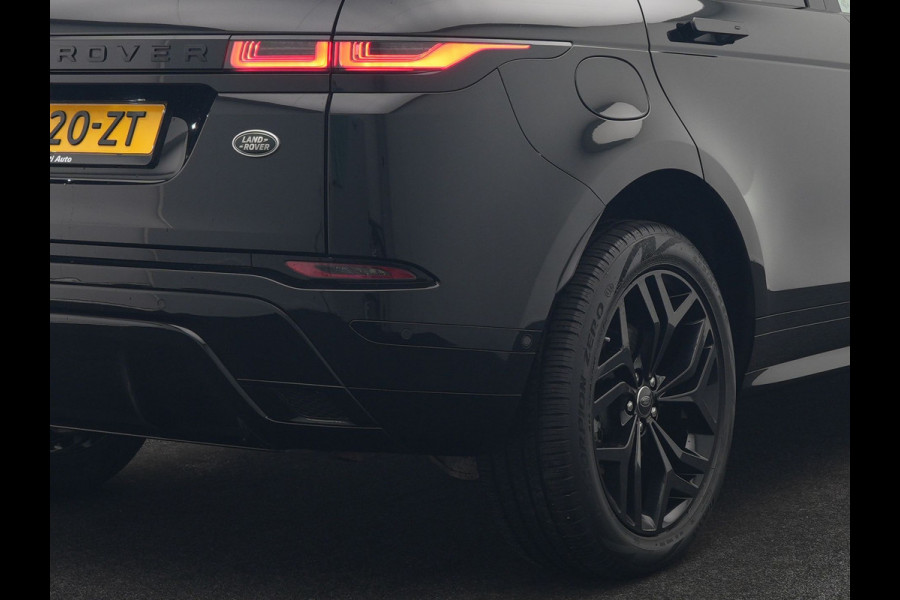 Land Rover Range Rover Evoque P300e AWD R-Dynamic PHEV 309pk | Panodak | 360 Camera | Adaptive Cruise | Head Up | Meridian Audio | Lederen Sportstoelen Memory & Verwarmd | Keyless | Apple Carplay | Sfeerverlichting | Navigatie | Virtual | DAB | Plug In Hybrid |