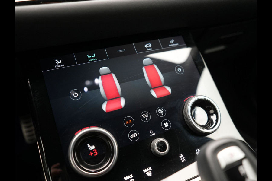Land Rover Range Rover Evoque P300e AWD R-Dynamic PHEV 309pk | Panodak | 360 Camera | Adaptive Cruise | Head Up | Meridian Audio | Lederen Sportstoelen Memory & Verwarmd | Keyless | Apple Carplay | Sfeerverlichting | Navigatie | Virtual | DAB | Plug In Hybrid |