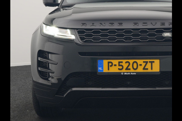 Land Rover Range Rover Evoque P300e AWD R-Dynamic PHEV 309pk | Panodak | 360 Camera | Adaptive Cruise | Head Up | Meridian Audio | Lederen Sportstoelen Memory & Verwarmd | Keyless | Apple Carplay | Sfeerverlichting | Navigatie | Virtual | DAB | Plug In Hybrid |