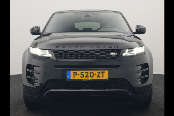 Land Rover Range Rover Evoque P300e AWD R-Dynamic PHEV 309pk | Panodak | 360 Camera | Adaptive Cruise | Head Up | Meridian Audio | Lederen Sportstoelen Memory & Verwarmd | Keyless | Apple Carplay | Sfeerverlichting | Navigatie | Virtual | DAB | Plug In Hybrid |