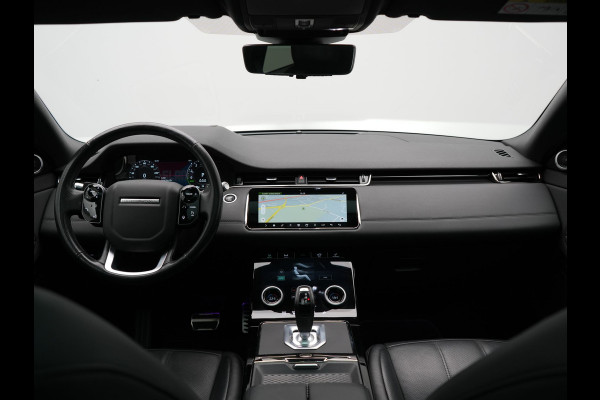 Land Rover Range Rover Evoque P300e AWD R-Dynamic PHEV 309pk | Panodak | 360 Camera | Adaptive Cruise | Head Up | Meridian Audio | Lederen Sportstoelen Memory & Verwarmd | Keyless | Apple Carplay | Sfeerverlichting | Navigatie | Virtual | DAB | Plug In Hybrid |