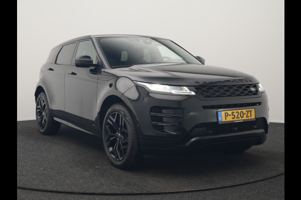 Land Rover Range Rover Evoque P300e AWD R-Dynamic PHEV 309pk | Panodak | 360 Camera | Adaptive Cruise | Head Up | Meridian Audio | Lederen Sportstoelen Memory & Verwarmd | Keyless | Apple Carplay | Sfeerverlichting | Navigatie | Virtual | DAB | Plug In Hybrid |