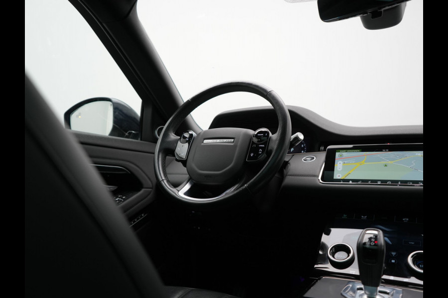 Land Rover Range Rover Evoque P300e AWD R-Dynamic PHEV 309pk | Panodak | 360 Camera | Adaptive Cruise | Head Up | Meridian Audio | Lederen Sportstoelen Memory & Verwarmd | Keyless | Apple Carplay | Sfeerverlichting | Navigatie | Virtual | DAB | Plug In Hybrid |