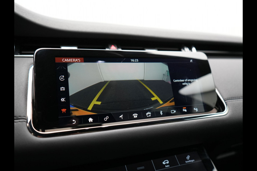 Land Rover Range Rover Evoque P300e AWD R-Dynamic PHEV 309pk | Panodak | 360 Camera | Adaptive Cruise | Head Up | Meridian Audio | Lederen Sportstoelen Memory & Verwarmd | Keyless | Apple Carplay | Sfeerverlichting | Navigatie | Virtual | DAB | Plug In Hybrid |