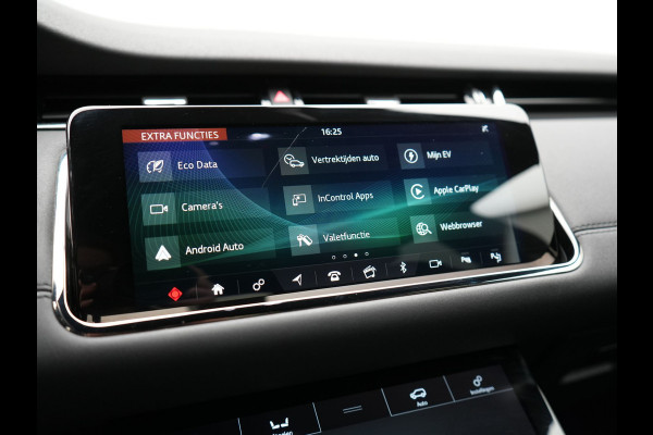 Land Rover Range Rover Evoque P300e AWD R-Dynamic PHEV 309pk | Panodak | 360 Camera | Adaptive Cruise | Head Up | Meridian Audio | Lederen Sportstoelen Memory & Verwarmd | Keyless | Apple Carplay | Sfeerverlichting | Navigatie | Virtual | DAB | Plug In Hybrid |