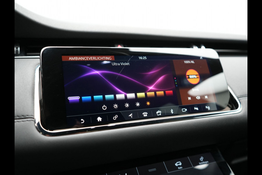 Land Rover Range Rover Evoque P300e AWD R-Dynamic PHEV 309pk | Panodak | 360 Camera | Adaptive Cruise | Head Up | Meridian Audio | Lederen Sportstoelen Memory & Verwarmd | Keyless | Apple Carplay | Sfeerverlichting | Navigatie | Virtual | DAB | Plug In Hybrid |