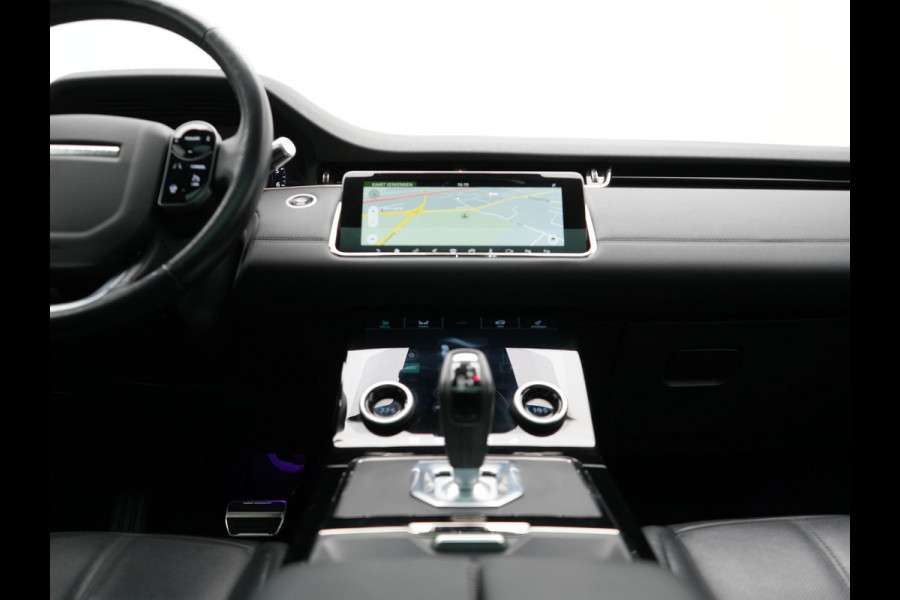 Land Rover Range Rover Evoque P300e AWD R-Dynamic PHEV 309pk | Panodak | 360 Camera | Adaptive Cruise | Head Up | Meridian Audio | Lederen Sportstoelen Memory & Verwarmd | Keyless | Apple Carplay | Sfeerverlichting | Navigatie | Virtual | DAB | Plug In Hybrid |