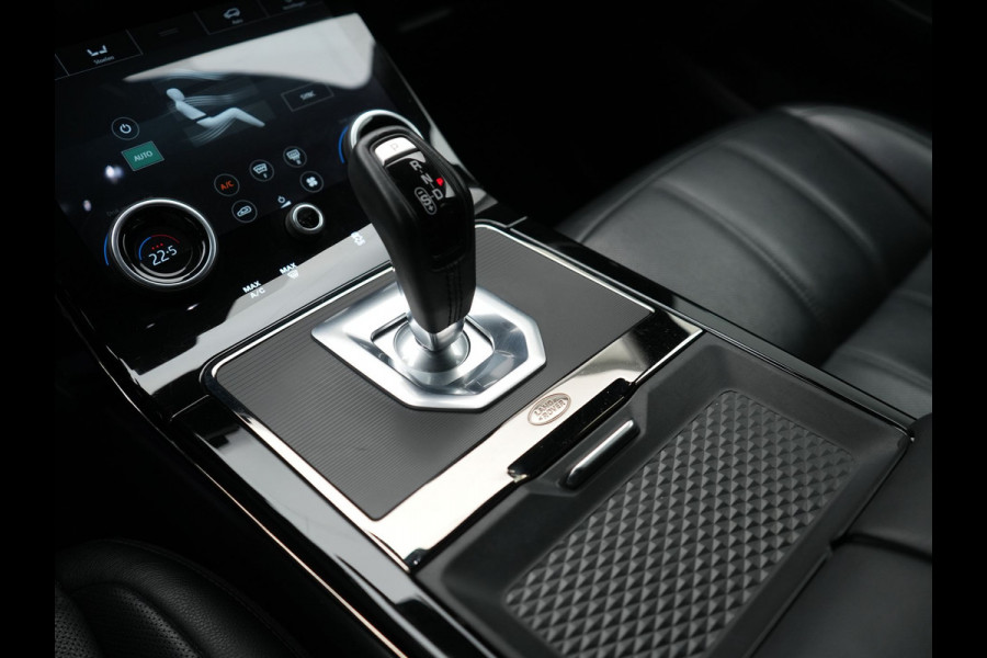 Land Rover Range Rover Evoque P300e AWD R-Dynamic PHEV 309pk | Panodak | 360 Camera | Adaptive Cruise | Head Up | Meridian Audio | Lederen Sportstoelen Memory & Verwarmd | Keyless | Apple Carplay | Sfeerverlichting | Navigatie | Virtual | DAB | Plug In Hybrid |