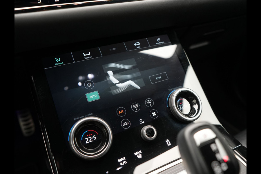 Land Rover Range Rover Evoque P300e AWD R-Dynamic PHEV 309pk | Panodak | 360 Camera | Adaptive Cruise | Head Up | Meridian Audio | Lederen Sportstoelen Memory & Verwarmd | Keyless | Apple Carplay | Sfeerverlichting | Navigatie | Virtual | DAB | Plug In Hybrid |