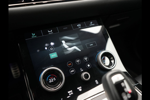 Land Rover Range Rover Evoque P300e AWD R-Dynamic PHEV 309pk | Panodak | 360 Camera | Adaptive Cruise | Head Up | Meridian Audio | Lederen Sportstoelen Memory & Verwarmd | Keyless | Apple Carplay | Sfeerverlichting | Navigatie | Virtual | DAB | Plug In Hybrid |