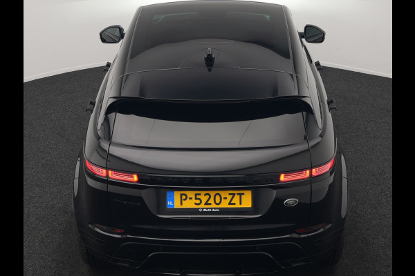 Land Rover Range Rover Evoque P300e AWD R-Dynamic PHEV 309pk | Panodak | 360 Camera | Adaptive Cruise | Head Up | Meridian Audio | Lederen Sportstoelen Memory & Verwarmd | Keyless | Apple Carplay | Sfeerverlichting | Navigatie | Virtual | DAB | Plug In Hybrid |