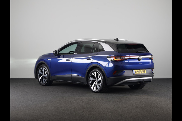 Volkswagen ID.4 First 77 kWh 204pk SoH 88,9 | Camera| Parkeersensoren | Sfeerverlichting | Navigatie | Stoelverwarming| Stuurverwarming | Zwenkbare Trekhaak |