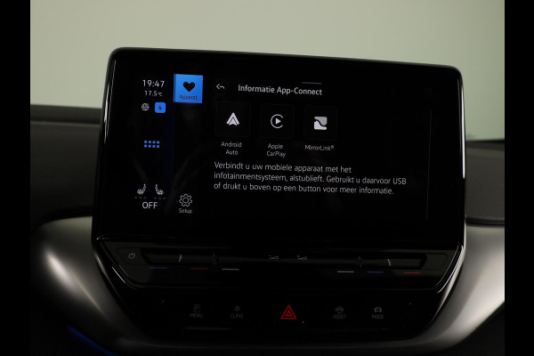 Volkswagen ID.4 First 77 kWh 204pk SoH 88,9 | Camera| Parkeersensoren | Sfeerverlichting | Navigatie | Stoelverwarming| Stuurverwarming | Zwenkbare Trekhaak |