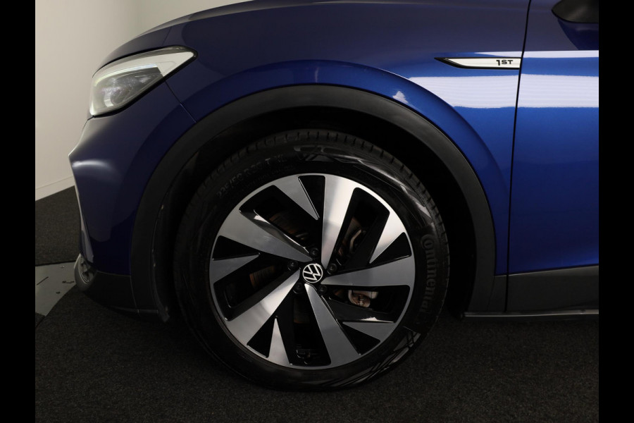 Volkswagen ID.4 First 77 kWh 204pk SoH 88,9 | Camera| Parkeersensoren | Sfeerverlichting | Navigatie | Stoelverwarming| Stuurverwarming | Zwenkbare Trekhaak |