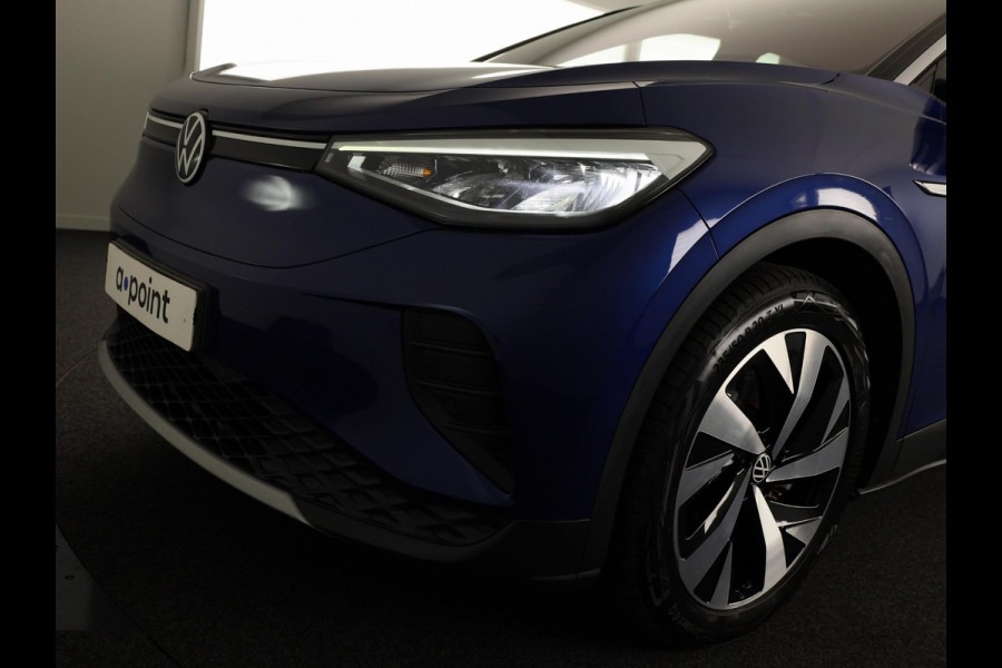 Volkswagen ID.4 First 77 kWh 204pk SoH 88,9 | Camera| Parkeersensoren | Sfeerverlichting | Navigatie | Stoelverwarming| Stuurverwarming | Zwenkbare Trekhaak |