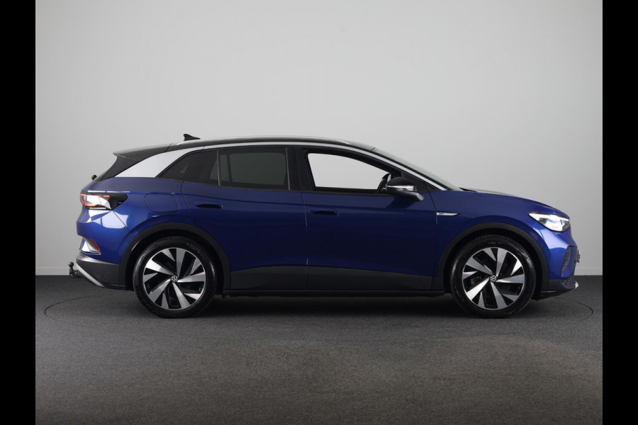 Volkswagen ID.4 First 77 kWh 204pk SoH 88,9 | Camera| Parkeersensoren | Sfeerverlichting | Navigatie | Stoelverwarming| Stuurverwarming | Zwenkbare Trekhaak |