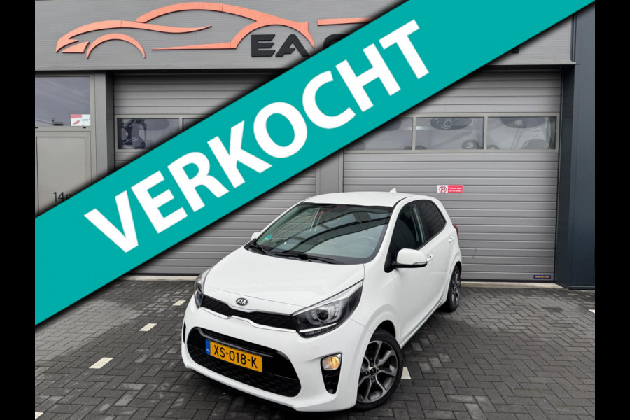 Kia Picanto 1.0 CVVT Design Edition Luxe | CarPlay | Navi | Led | NAP
