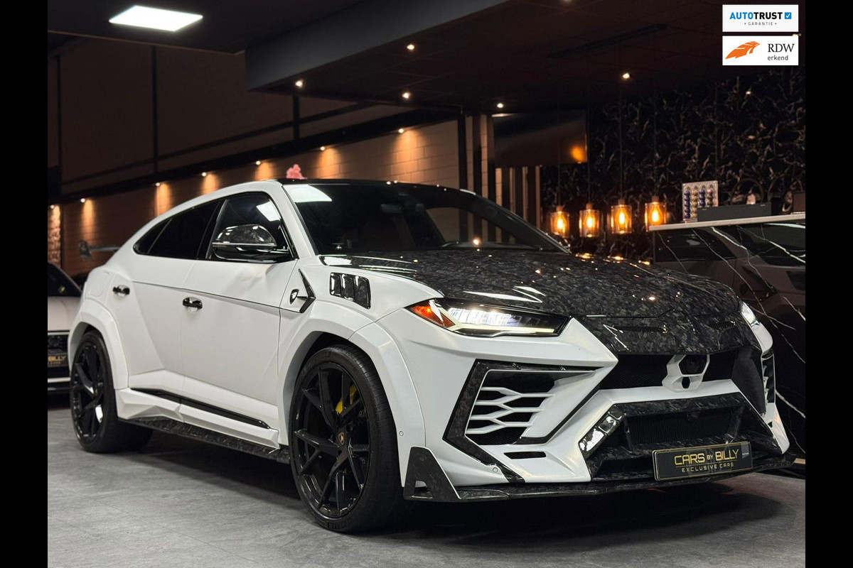 Lamborghini Urus 4.0 V8|MANSORY|HEADSUP|PANO|CARBON|23''