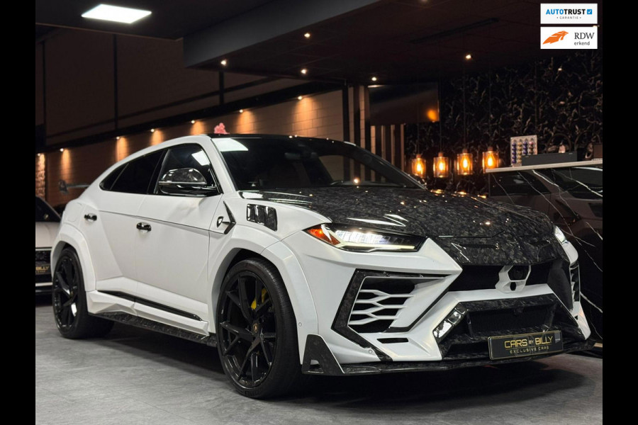 Lamborghini Urus 4.0 V8|MANSORY|HEADSUP|PANO|CARBON|23''