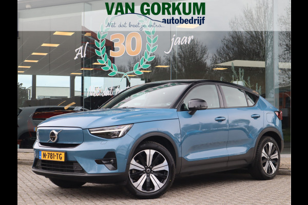 Volvo C40 Recharge Twin Intro Edition 78 kWh Navi / Trekh / Pano / 360Camera / Carplay / Stuur-Stoelverw BTW AUTO