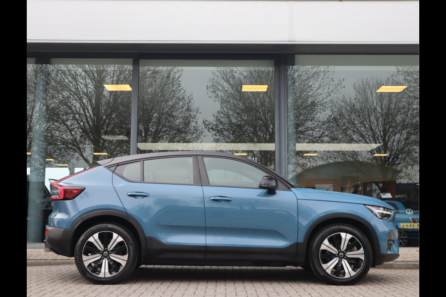 Volvo C40 Recharge Twin Intro Edition 78 kWh Navi / Trekh / Pano / 360Camera / Carplay / Stuur-Stoelverw BTW AUTO