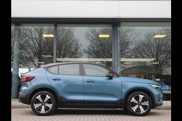 Volvo C40 Recharge Twin Intro Edition 78 kWh Navi / Trekh / Pano / 360Camera / Carplay / Stuur-Stoelverw BTW AUTO