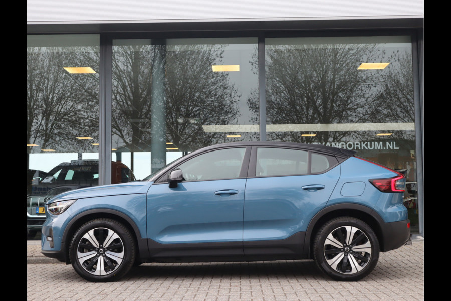 Volvo C40 Recharge Twin Intro Edition 78 kWh Navi / Trekh / Pano / 360Camera / Carplay / Stuur-Stoelverw BTW AUTO