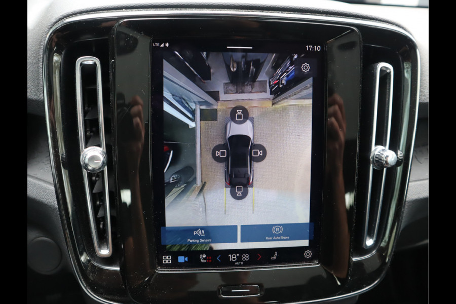 Volvo C40 Recharge Twin Intro Edition 78 kWh Navi / Trekh / Pano / 360Camera / Carplay / Stuur-Stoelverw BTW AUTO