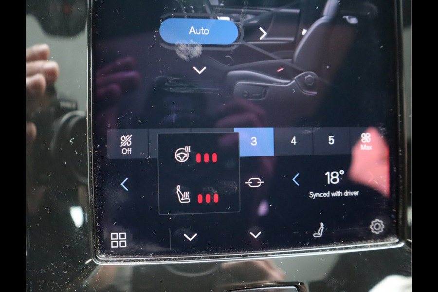 Volvo C40 Recharge Twin Intro Edition 78 kWh Navi / Trekh / Pano / 360Camera / Carplay / Stuur-Stoelverw BTW AUTO