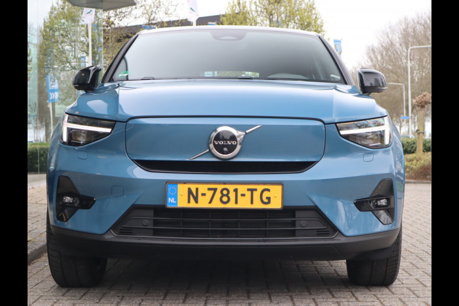 Volvo C40 Recharge Twin Intro Edition 78 kWh Navi / Trekh / Pano / 360Camera / Carplay / Stuur-Stoelverw BTW AUTO