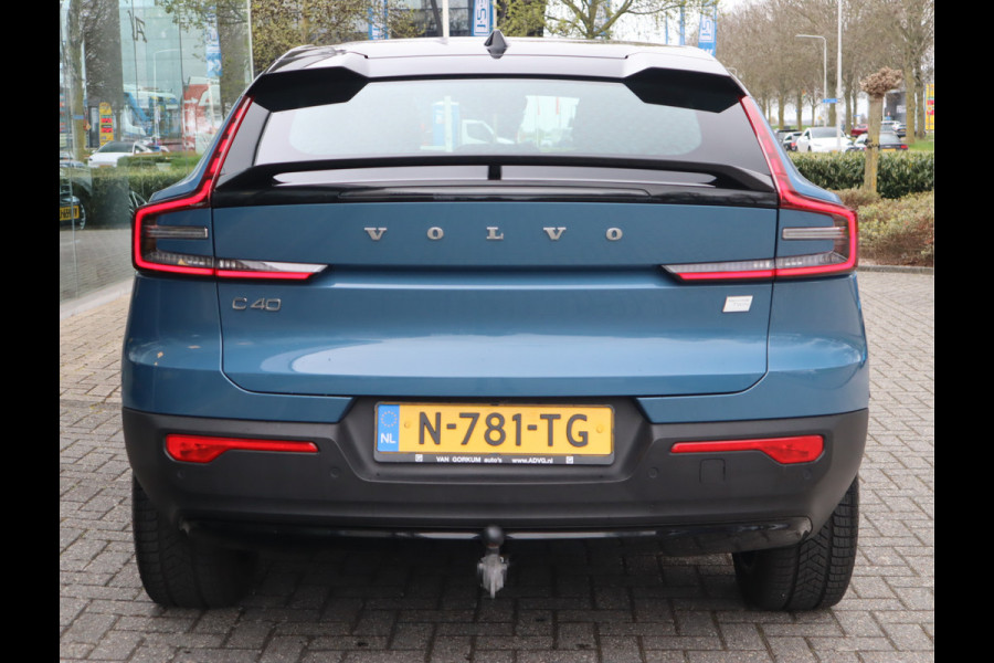 Volvo C40 Recharge Twin Intro Edition 78 kWh Navi / Trekh / Pano / 360Camera / Carplay / Stuur-Stoelverw BTW AUTO