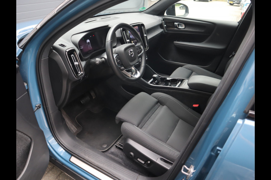 Volvo C40 Recharge Twin Intro Edition 78 kWh Navi / Trekh / Pano / 360Camera / Carplay / Stuur-Stoelverw BTW AUTO