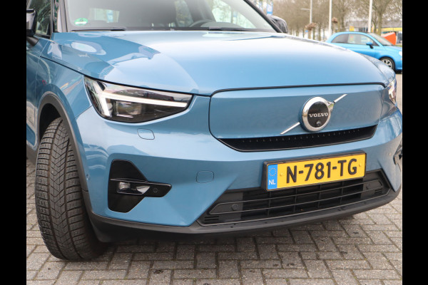 Volvo C40 Recharge Twin Intro Edition 78 kWh Navi / Trekh / Pano / 360Camera / Carplay / Stuur-Stoelverw BTW AUTO