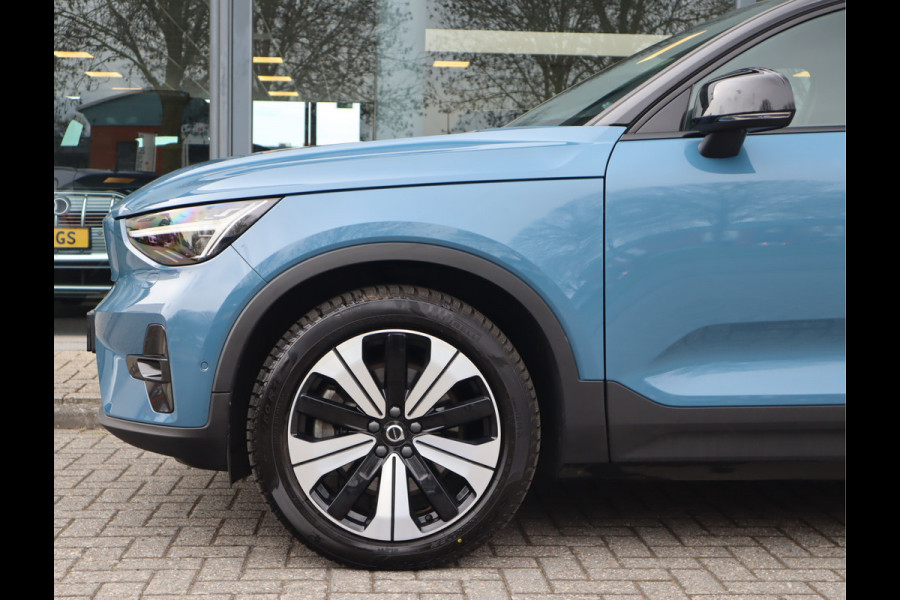 Volvo C40 Recharge Twin Intro Edition 78 kWh Navi / Trekh / Pano / 360Camera / Carplay / Stuur-Stoelverw BTW AUTO