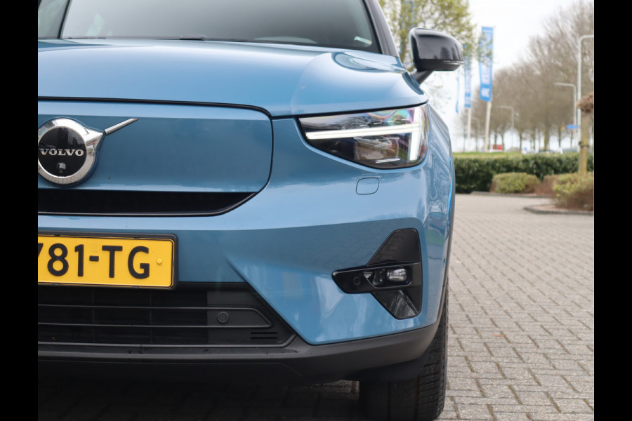 Volvo C40 Recharge Twin Intro Edition 78 kWh Navi / Trekh / Pano / 360Camera / Carplay / Stuur-Stoelverw BTW AUTO