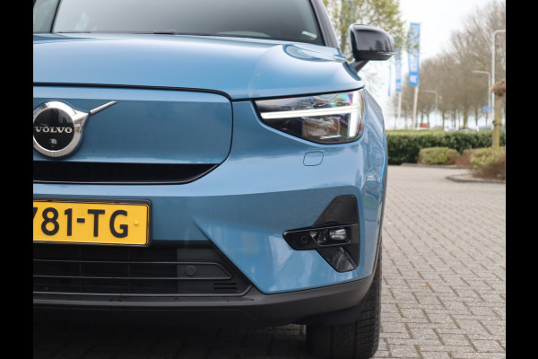Volvo C40 Recharge Twin Intro Edition 78 kWh Navi / Trekh / Pano / 360Camera / Carplay / Stuur-Stoelverw BTW AUTO