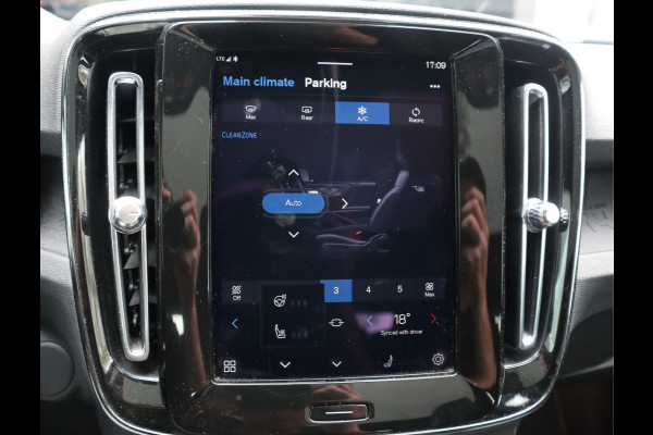 Volvo C40 Recharge Twin Intro Edition 78 kWh Navi / Trekh / Pano / 360Camera / Carplay / Stuur-Stoelverw BTW AUTO
