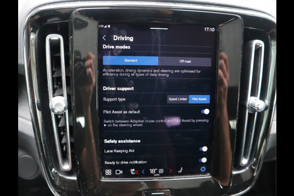 Volvo C40 Recharge Twin Intro Edition 78 kWh Navi / Trekh / Pano / 360Camera / Carplay / Stuur-Stoelverw BTW AUTO