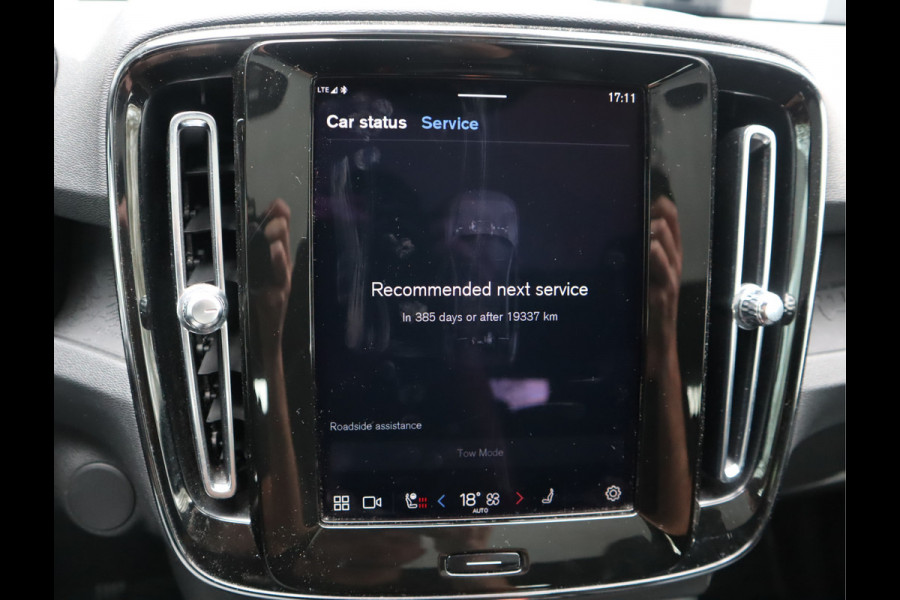 Volvo C40 Recharge Twin Intro Edition 78 kWh Navi / Trekh / Pano / 360Camera / Carplay / Stuur-Stoelverw BTW AUTO