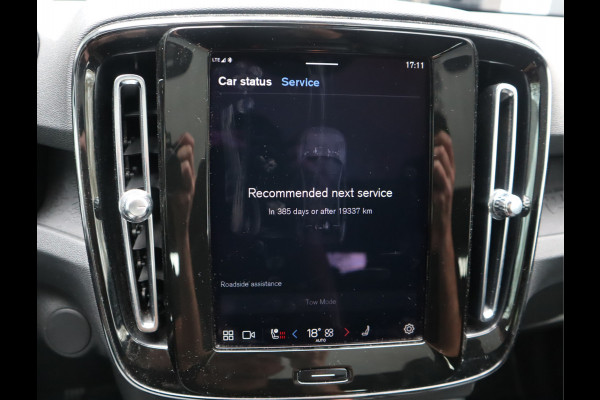 Volvo C40 Recharge Twin Intro Edition 78 kWh Navi / Trekh / Pano / 360Camera / Carplay / Stuur-Stoelverw BTW AUTO