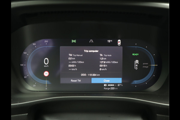 Volvo C40 Recharge Twin Intro Edition 78 kWh Navi / Trekh / Pano / 360Camera / Carplay / Stuur-Stoelverw BTW AUTO