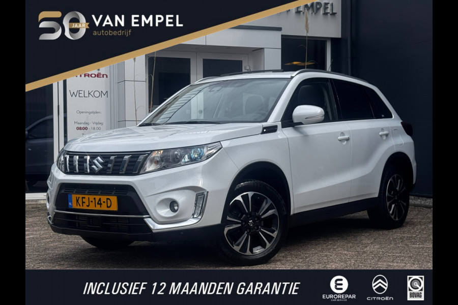 Suzuki Vitara 1.4 Boosterjet Stijl | Pano | Trekhaak | Camera | Stoelverwarming | Adaptive Cruise | Climate Control | Navigatie
