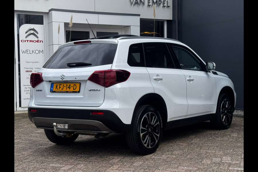 Suzuki Vitara 1.4 Boosterjet Stijl | Pano | Trekhaak | Camera | Stoelverwarming | Adaptive Cruise | Climate Control | Navigatie
